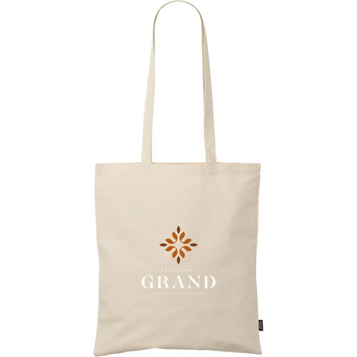 Recycled cotton shopper (140 gsm/4.12oz)