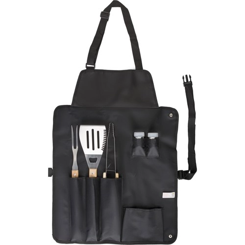 Barbecue set apron (6pc)