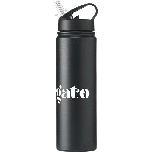 Recycled steel single walled bottle (900ml) 