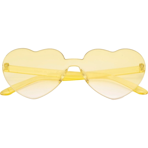 Transparent yellow
