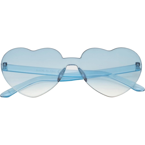 Transparent light blue