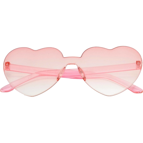 Transparent pink