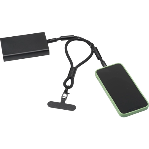 Lanyard 2-in-1 charging cable for your wrist 