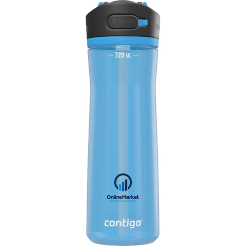 Contigo® tritan bottle with straw (720ml)