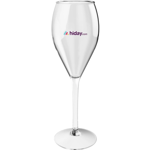 HappyGlass plastic champagne glass (240ml)