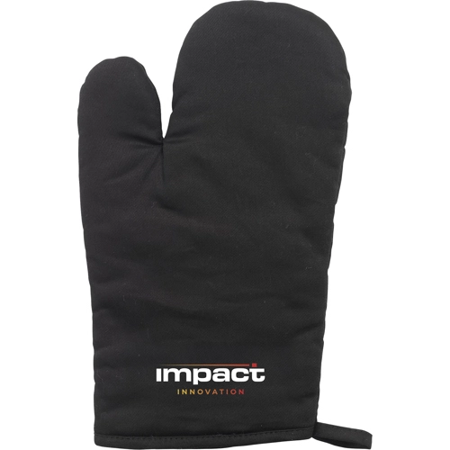 Recycled cotton oven glove 