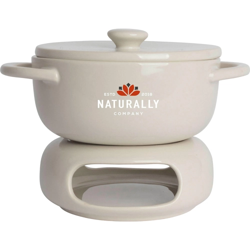 Gusta mini fondue set 