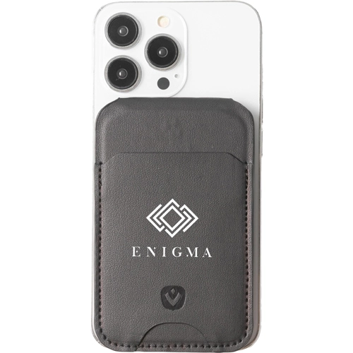 Valenta card wallet and MagSafe phone stand