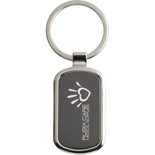 Rectangular keyring