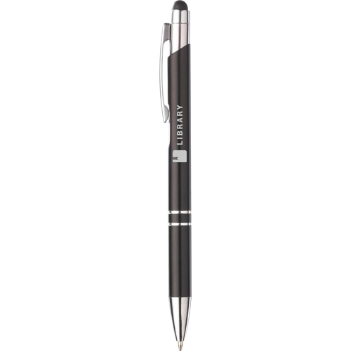Metal stylus ballpen