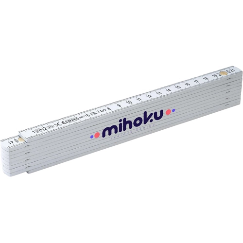 Metric folding ruler