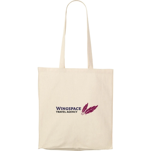 Cotton shopper bag (165gsm/4.8oz)