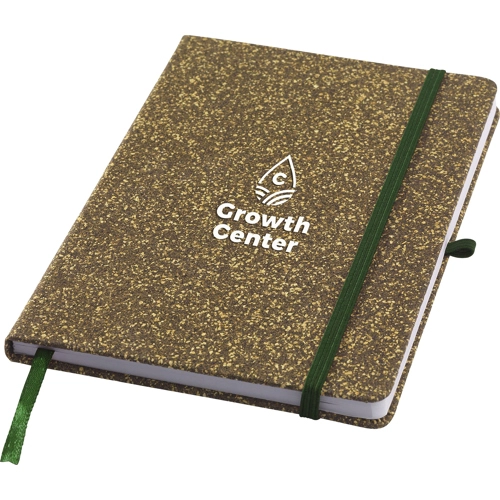 Tea and cork notebook (approx A5)