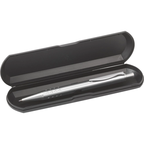 Plastic box for single pen