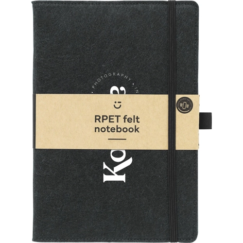 RPET felt notebook (approx A5)