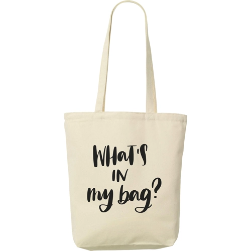 Canvas shopper bag (270gsm/7.9oz)