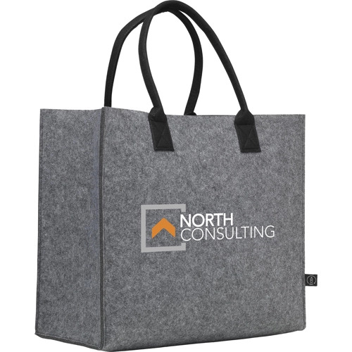 Large RPET felt shopper 