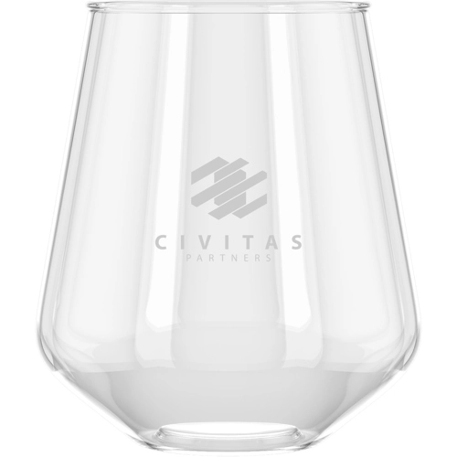 HappyGlass Tritan plastic tumbler (400ml)