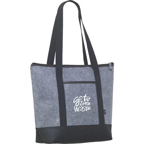 RPET Felt cool bag shopper