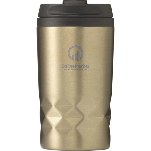 Mini recycled steel mug (250ml)
