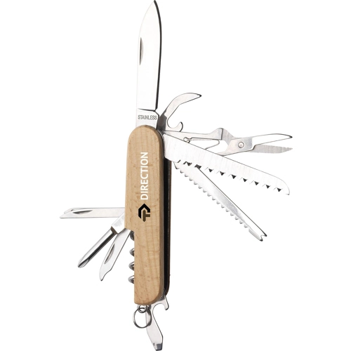 Beechwood pocket knife