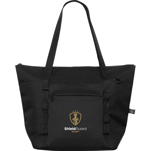 Recycled cooler bag