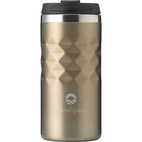 Recycled steel double walled cup (280ml)