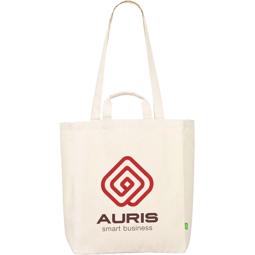  Organic cotton canvas bag (280gsm/8.2oz)