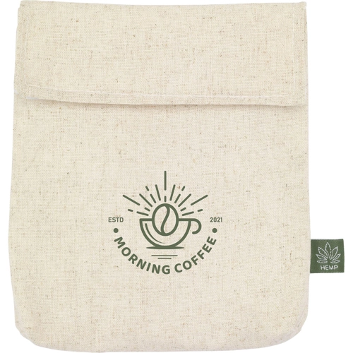 Hemp sandwich pouch bag 
