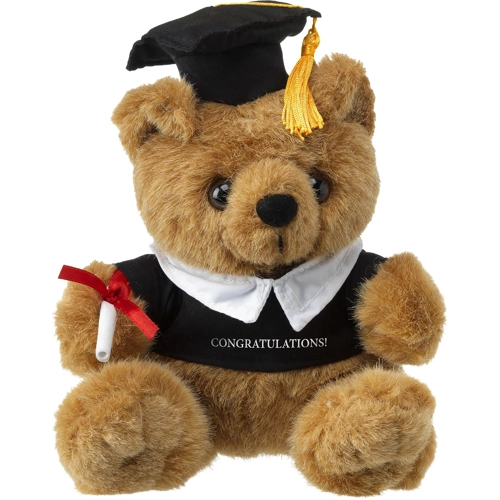 Graduation soft toy 