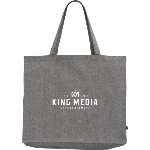 Giant recycled shopper (210gsm/6.1oz)