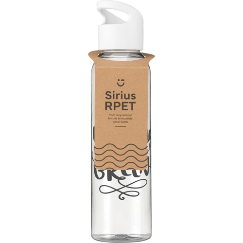RPET drinking bottle (650 ml)
