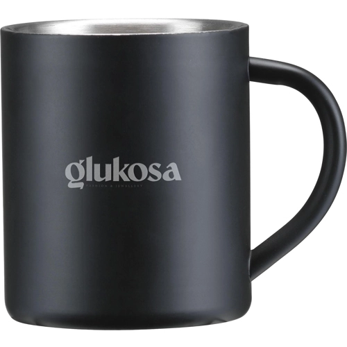 Recycled steel mug (300ml)