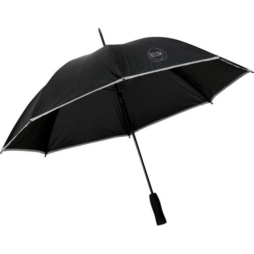 Reflective storm proof umbrella