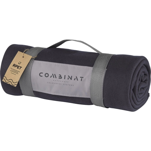 RPET fleece blanket  (180 gsm/5.3oz)