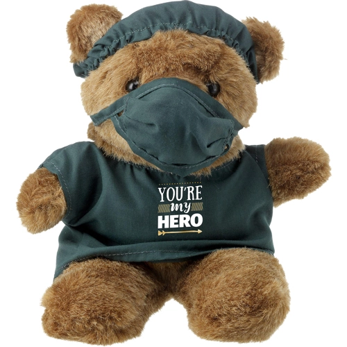 Plush surgeon bear