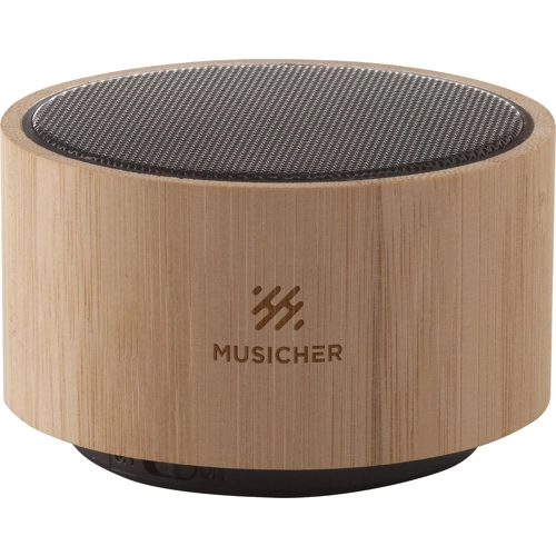 Bamboo wireless speaker