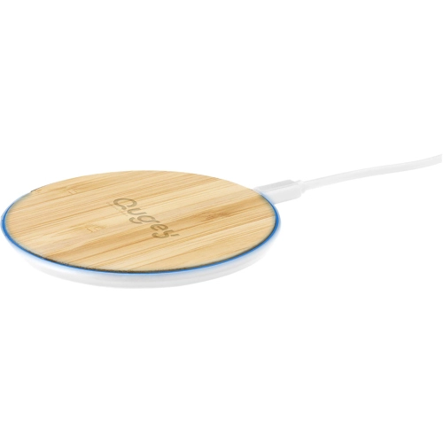 Bamboo wireless charger