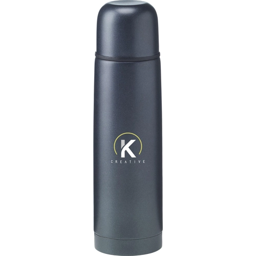 Recycled double walled steel flask (500ml)
