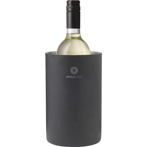Recycled stainless steel wine cooler