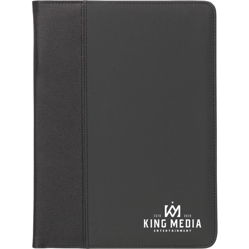 Conference folder and calculator