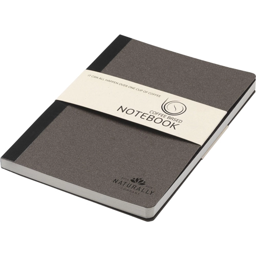 Coffee cover notebook (approx. A5)