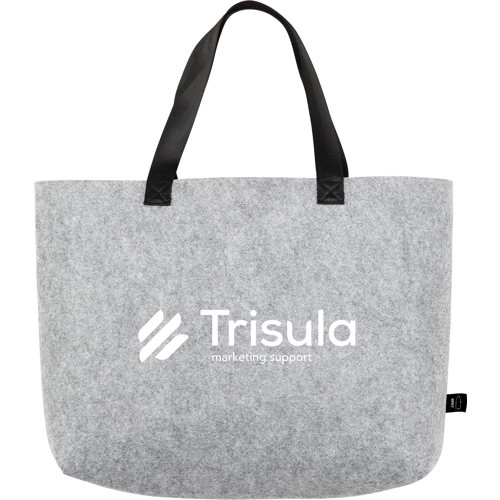 RPET felt shoulder bag