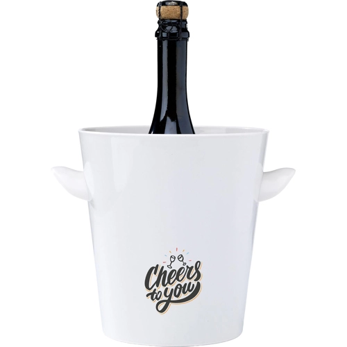 Recycled champagne cooler