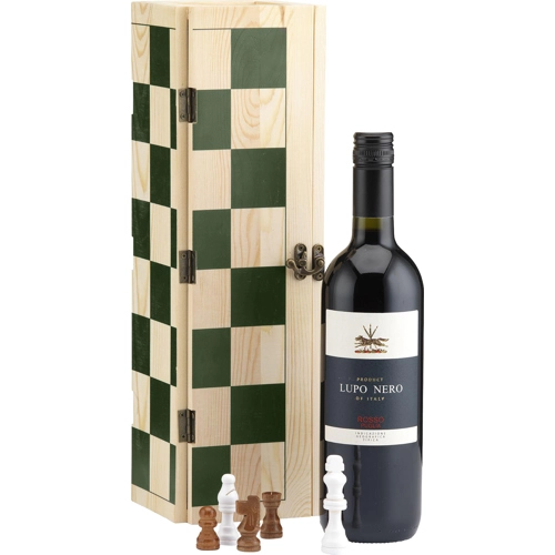 Wine Box Chess Game