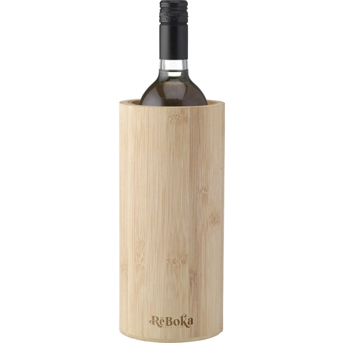 Bamboo wine cooler
