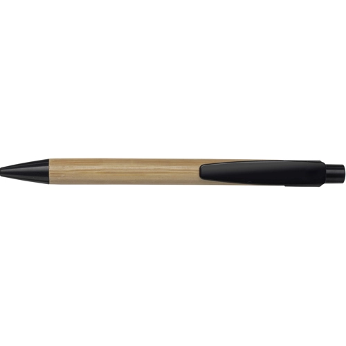 Ballpen with bamboo barrel