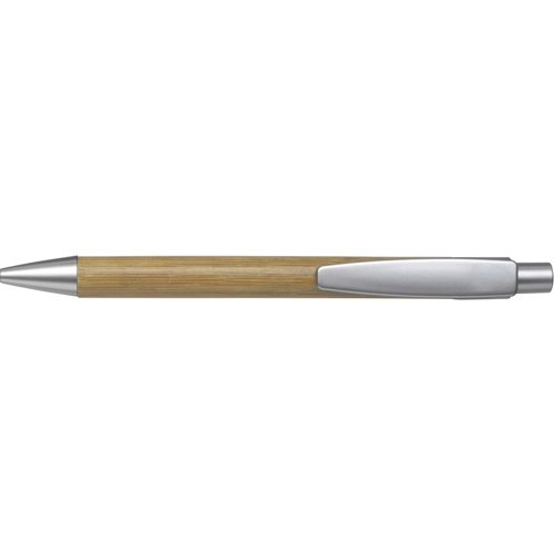 Ballpen with bamboo barrel