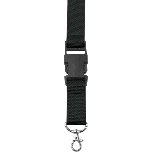 Lanyard with carabiner clip