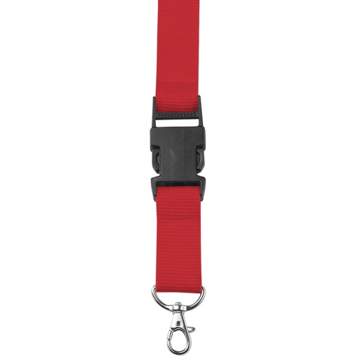 Lanyard with carabiner clip